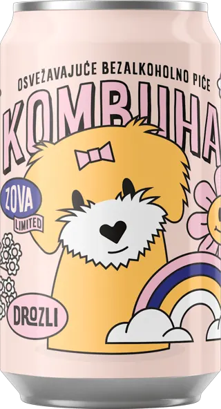 DROZLI KOMBUHA ZOVA 330ml