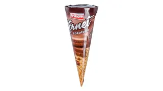 Sladoled kornet cokolada Frikom