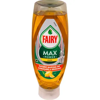 Det.za sud.Max Power Lemon Fairy 545ml