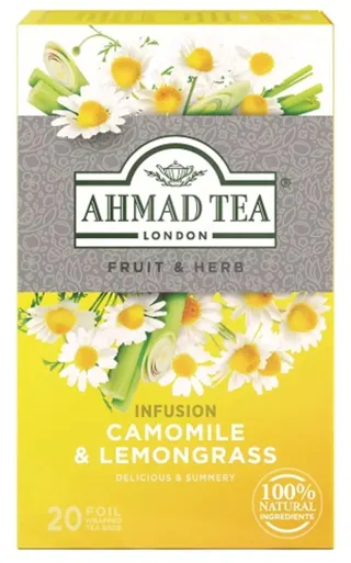 ČAJ CAMOMILE & LEMONGRASS 20/1 AHMAD TEA