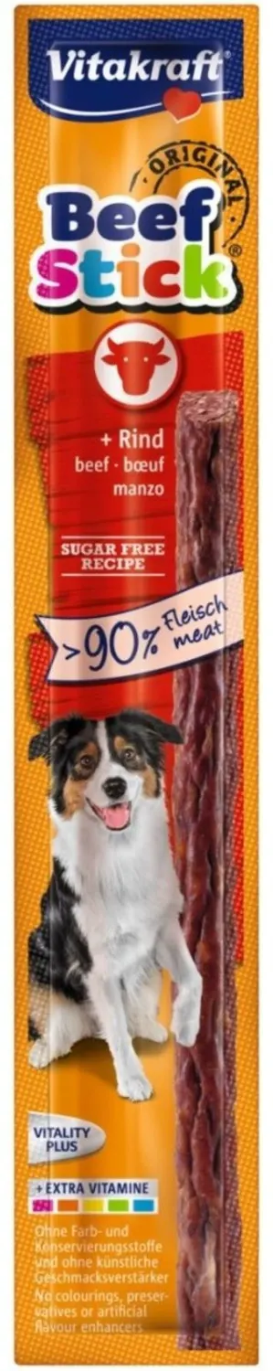 Posl.za pse beef stick goved.Vitakraft1k Vitakraft
