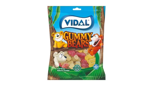 GUMENE BOMBONE VIDAL MEDVEDICI 90gr VIDAL