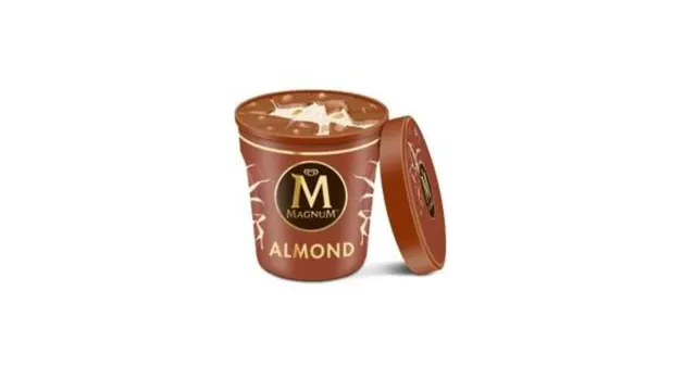 SLADOLED MAGNUM PINTS ALMOND 440ML ALGIDA