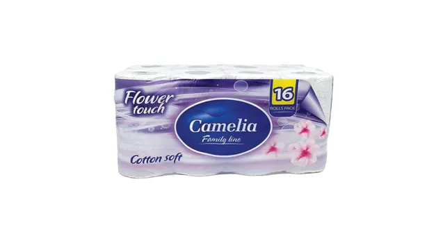 WC ROLNA CAMELIA 3SL 16/1 FLOWER L.P.B. PROMET