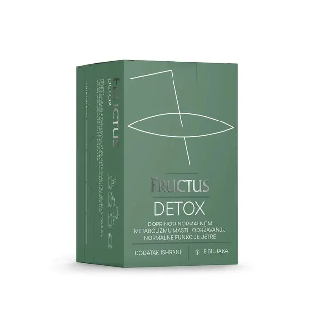 Caj detox Fructus 37.5g Fructus