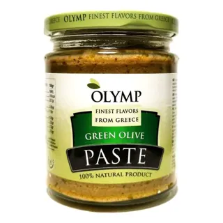 PASTA OD ZELENIH MASLINA OLYMP 180G