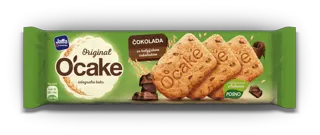 KEKS JAFFA O CAKE SA KOMADIĆIMA ČOKOLADE 115G